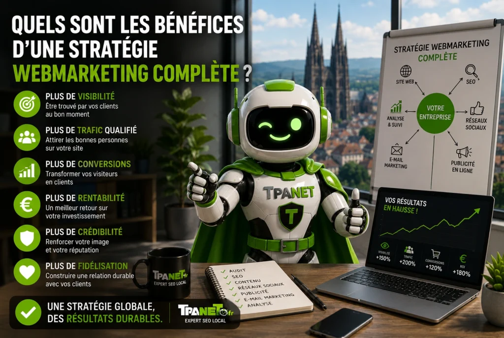 Agence webmarketing à Clermont-Ferrand : c'est quoi?