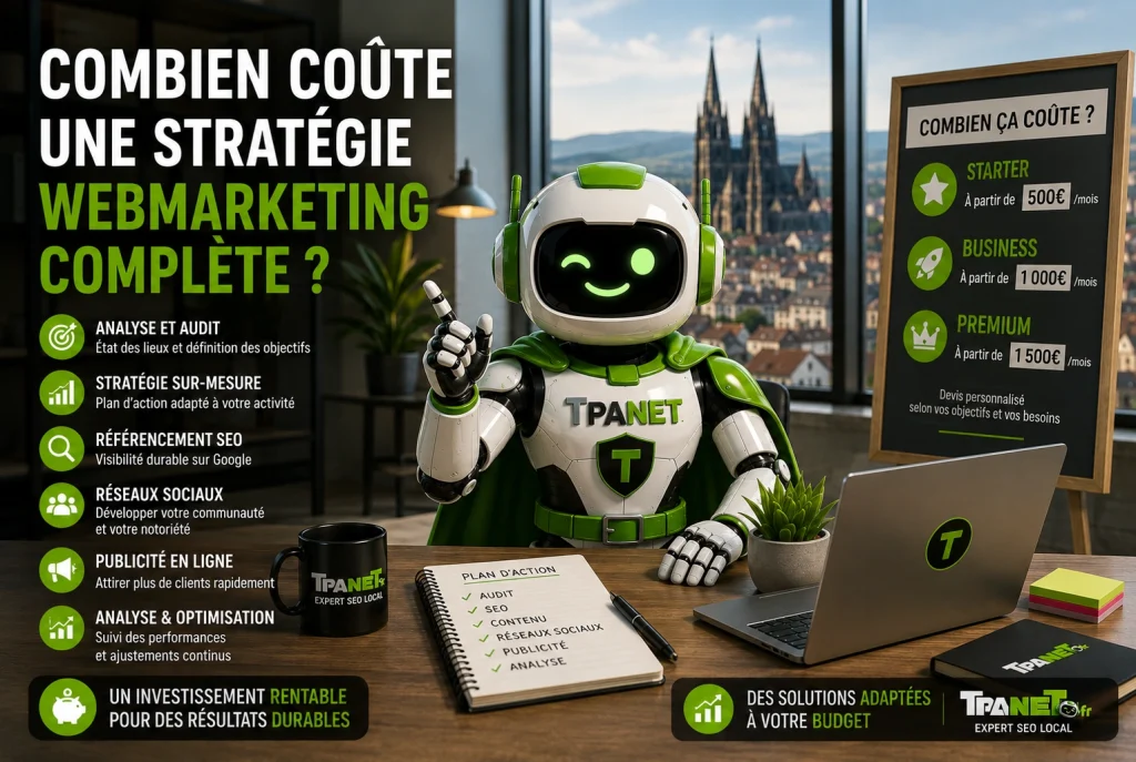 Agence webmarketing à Clermont-Ferrand : c'est quoi?
