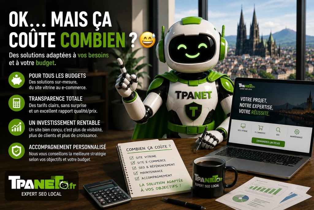 Combien coûte un site internet à Clermont-Ferrand en 2026 9 Combien coûte un site internet à Clermont-Ferrand en 2026