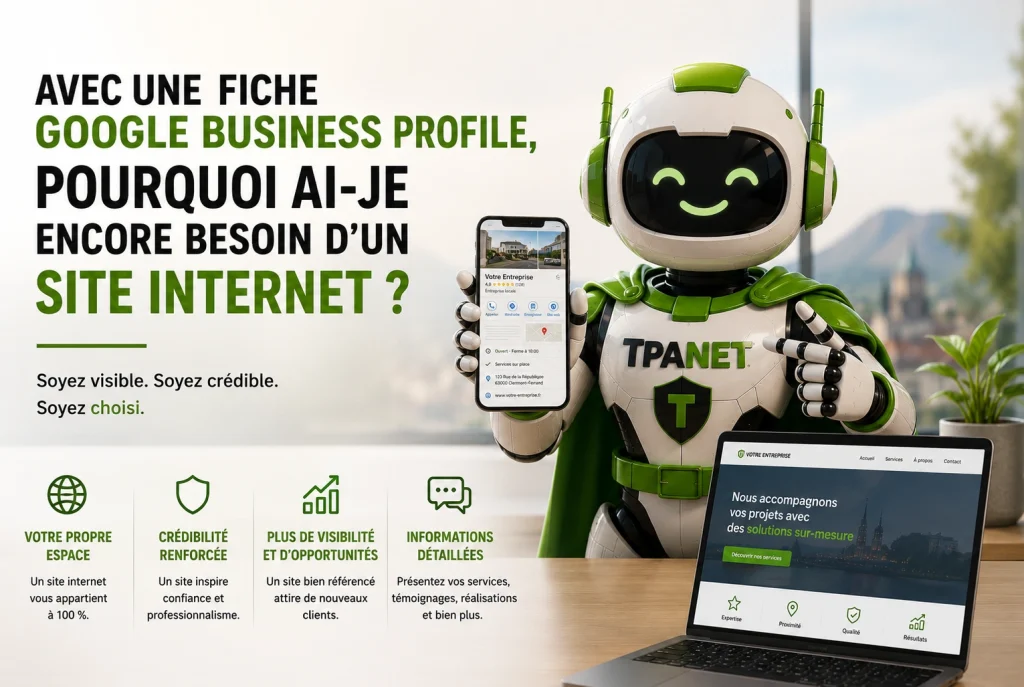 Création de site internet à Clermont-Ferrand : guide complet pour les entreprises 6 Création de site internet à Clermont-Ferrand : guide complet pour les entreprises