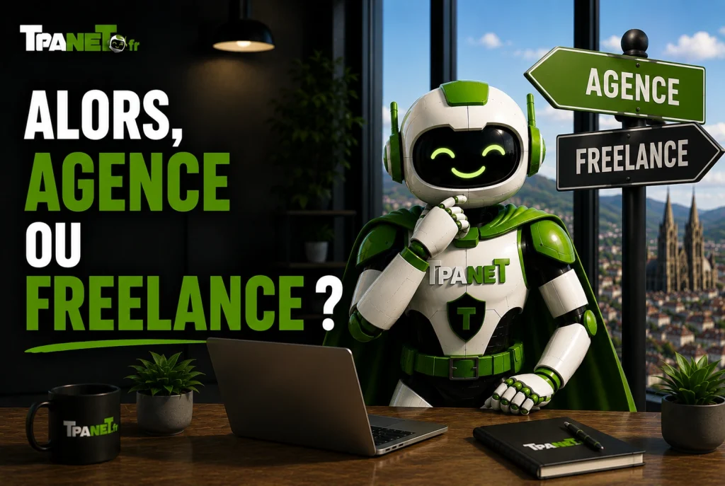 Freelance ou agence web à Clermont-Ferrand : que choisir ? 8 Freelance ou agence web à Clermont-Ferrand : que choisir ?