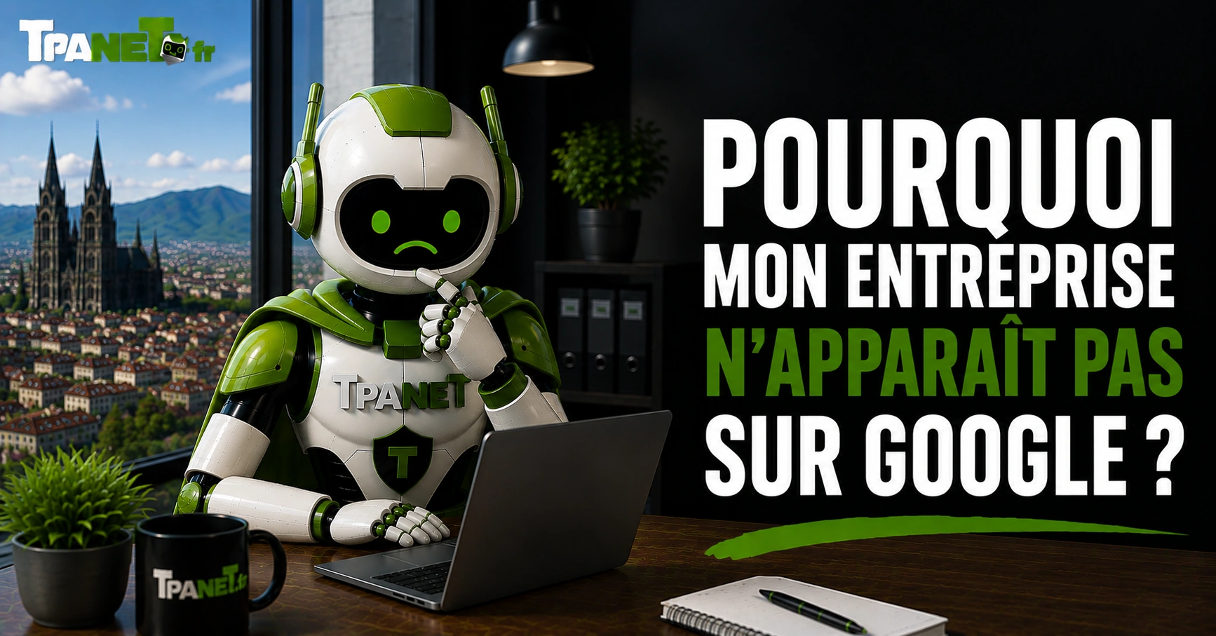 Pourquoi mon entreprise est introuvable sur Google à Clermont-Ferrand (63) ? 5 Pourquoi mon entreprise est introuvable sur Google à Clermont-Ferrand (63) ?