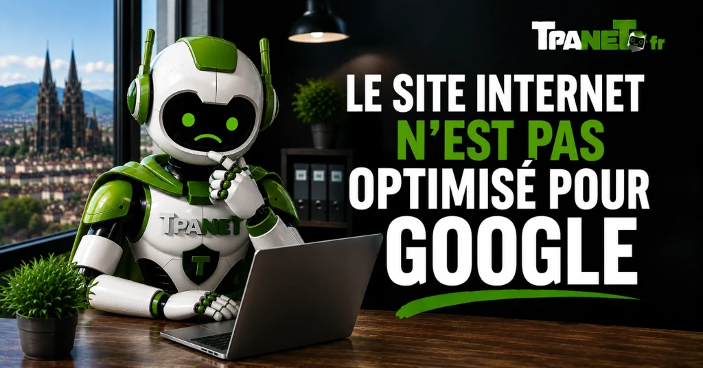 Pourquoi mon entreprise est introuvable sur Google à Clermont-Ferrand (63) ? 7 Pourquoi mon entreprise est introuvable sur Google à Clermont-Ferrand (63) ?