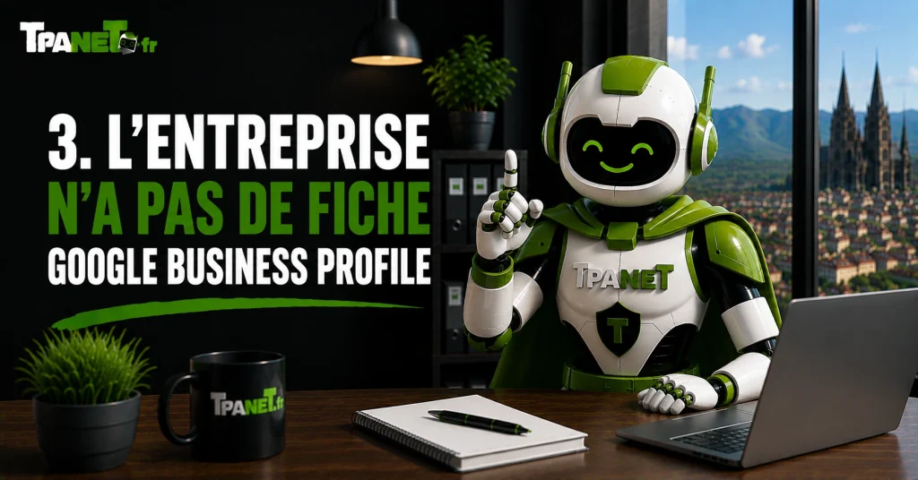 Pourquoi mon entreprise est introuvable sur Google à Clermont-Ferrand (63) ? 8 Pourquoi mon entreprise est introuvable sur Google à Clermont-Ferrand (63) ?