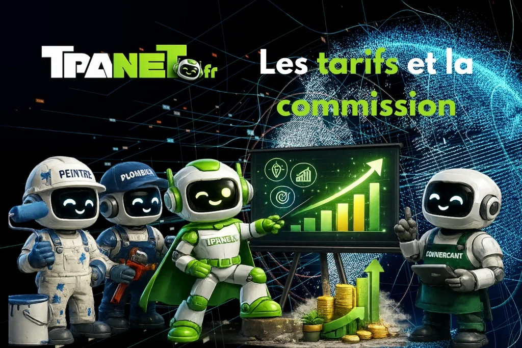 Programme d’affiliation TPANET : gagnez 20 % sur chaque client recommandé 7 Programme d’affiliation TPANET : gagnez 20 % sur chaque client recommandé
