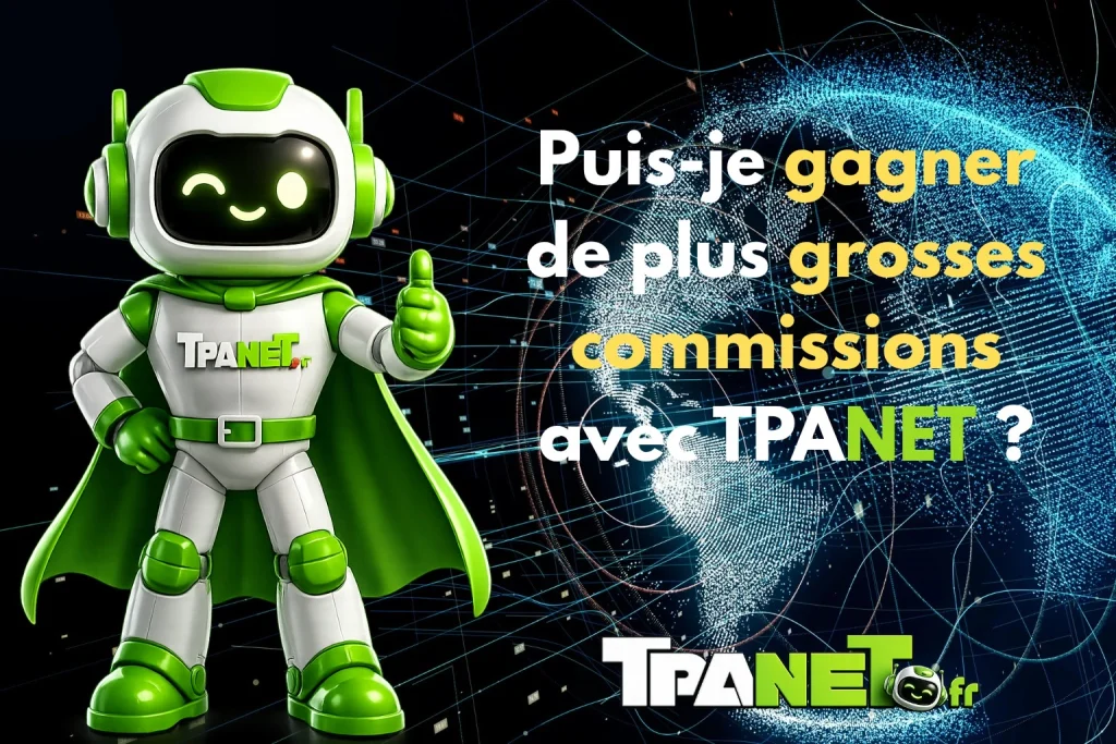 Programme d’affiliation TPANET : gagnez 20 % sur chaque client recommandé 10 Programme d’affiliation TPANET : gagnez 20 % sur chaque client recommandé