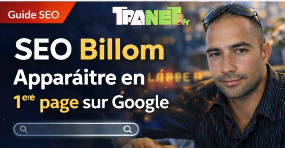 SEO Billom : comment apparaître en première page sur Google