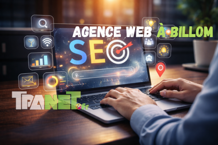 Agence web à Billom : création de site internet et référencement SEO