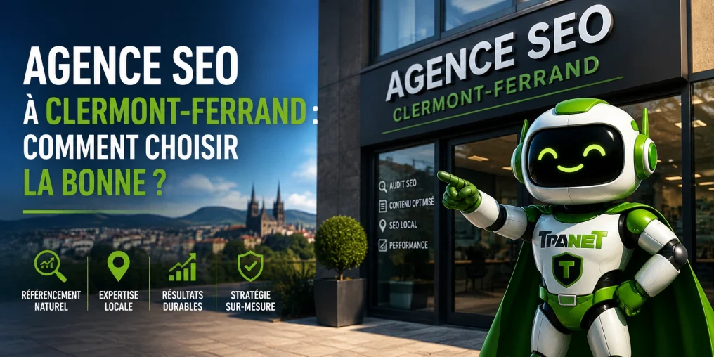 Agence SEO à Clermont-Ferrand : comment choisir la bonne ? 1 Agence SEO Clermont Ferrand couverture