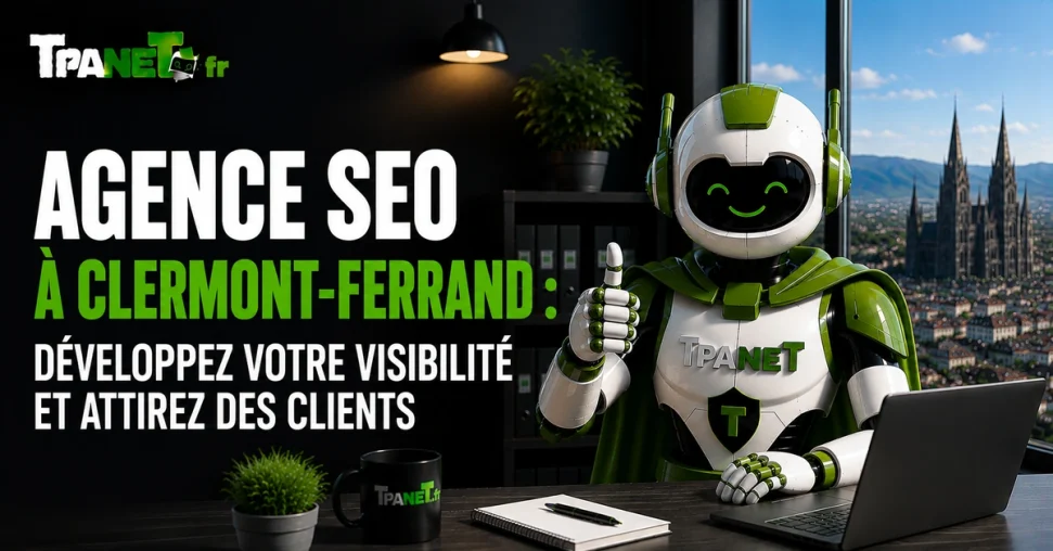Agence SEO à Clermont-Ferrand : développez votre visibilité et attirez des clients