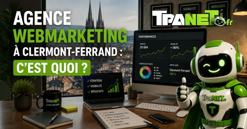 Consultant webmarketing à Clermont-Ferrand : c&rsquo;est quoi?