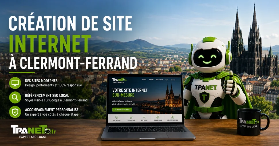 Création de site internet à Clermont-Ferrand : guide complet pour les entreprises 1 Creation de site internet a Clermont Ferrand