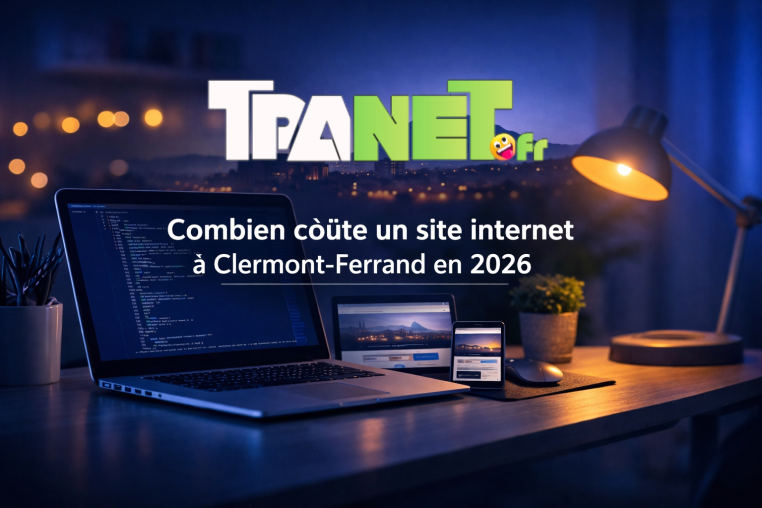 Combien coûte un site internet à Clermont-Ferrand en 2026