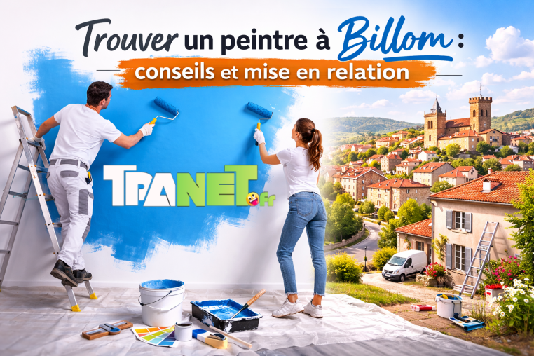 Trouver un peintre à Billom : conseils et mise en relation