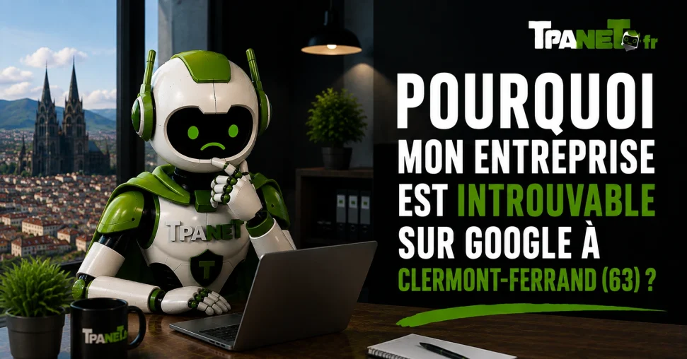 Pourquoi mon entreprise est introuvable sur Google à Clermont-Ferrand (63) ?