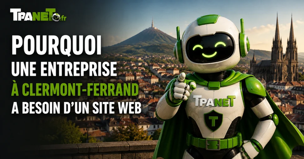 Pourquoi une entreprise à Clermont-Ferrand a besoin d’un site web