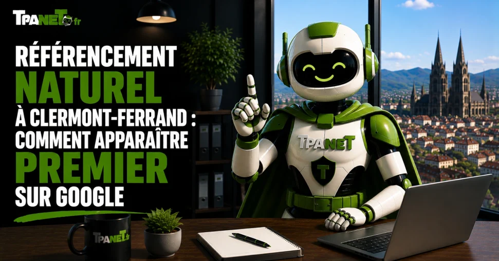 Référencement naturel à Clermont-Ferrand : comment apparaître premier sur Google