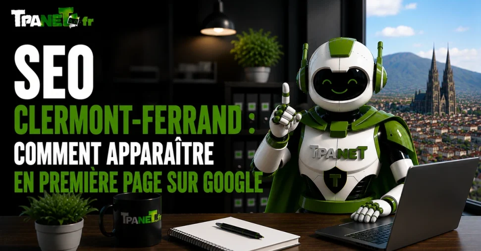 SEO Clermont-Ferrand : comment apparaître en première page sur Google