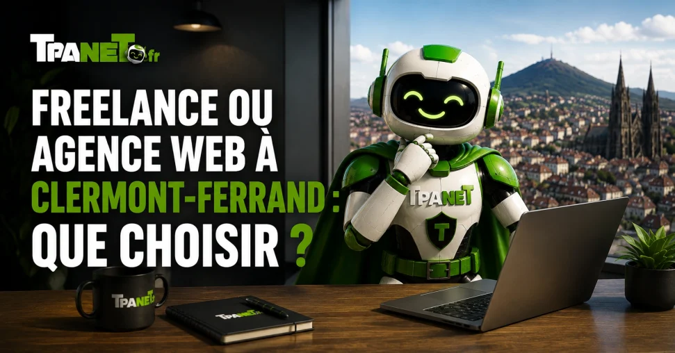 Freelance ou agence web à Clermont-Ferrand : que choisir ?