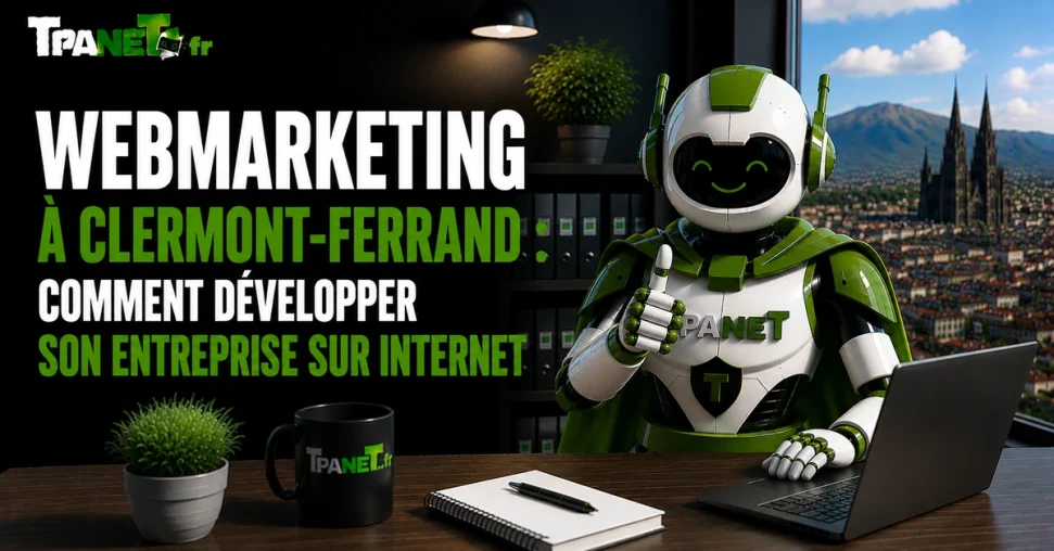 Webmarketing à Clermont-Ferrand : comment développer son entreprise sur internet