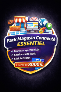 🏪 Pack Magasin Connecté Essentiel