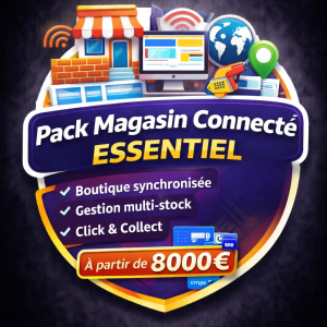 🏪 Pack Magasin Connecté Essentiel
