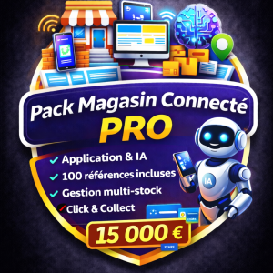 Pack Magasin Connecté PRO