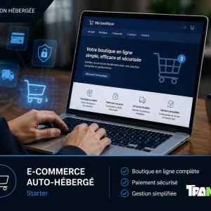 E-Commerce Auto-Hébergé Starter