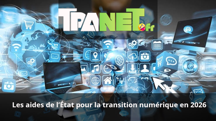 Les aides de l’État pour la transition numérique