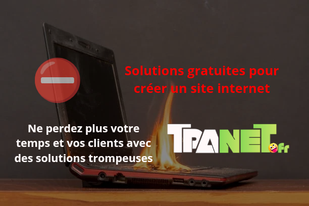 Les solutions gratuites pour créer un site : bonne idée ou piège ?