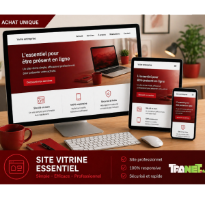 Site vitrine ESSENTIEL