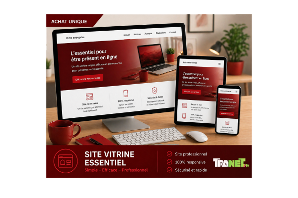 Rendre visible un e-commerce à Clermont-Ferrand 63 14 Site vitrine ESSENTIEL
