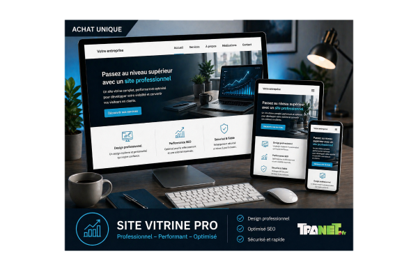 Rendre visible un e-commerce à Clermont-Ferrand 63 13 Site vitrine PRO