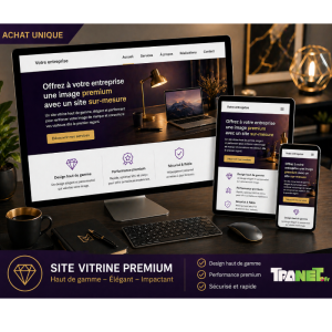 Site vitrine PREMIUM