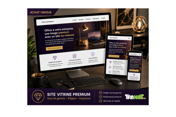 Rendre visible un e-commerce à Clermont-Ferrand 63 16 Site vitrine PREMIUM