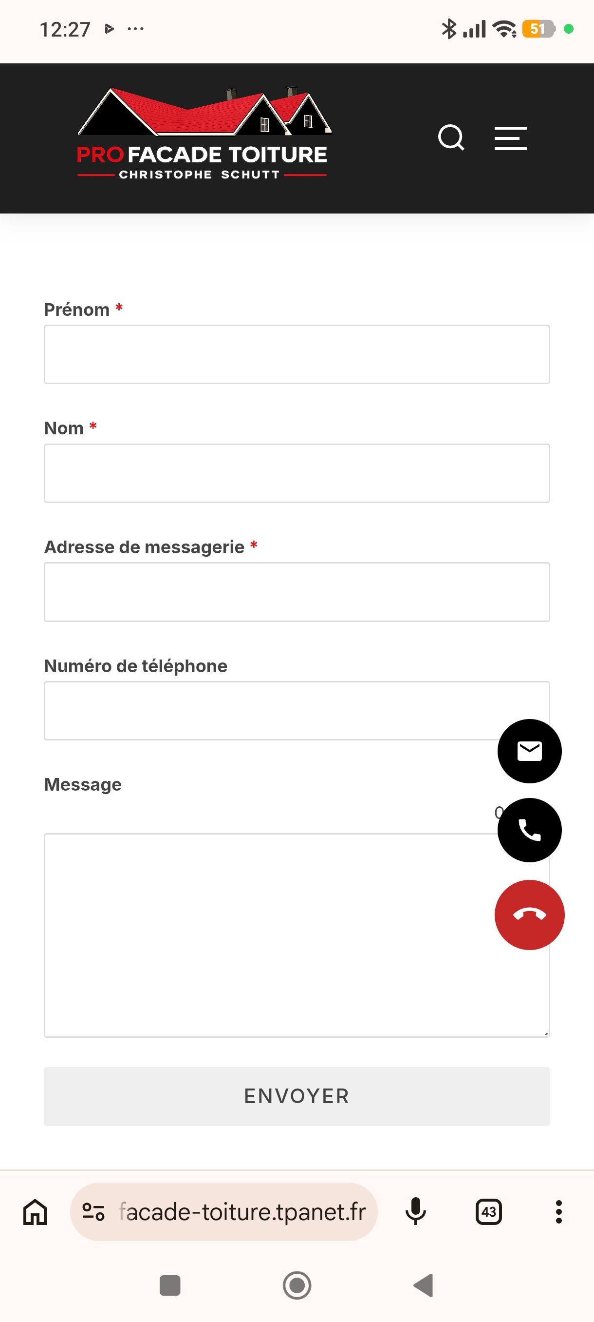 Site vitrine auto-hébergé Éco – Une présence professionnelle simple, accessible et évolutive 11 Site vitrine auto-hébergé Éco – Une présence professionnelle simple, accessible et évolutive – Image 11