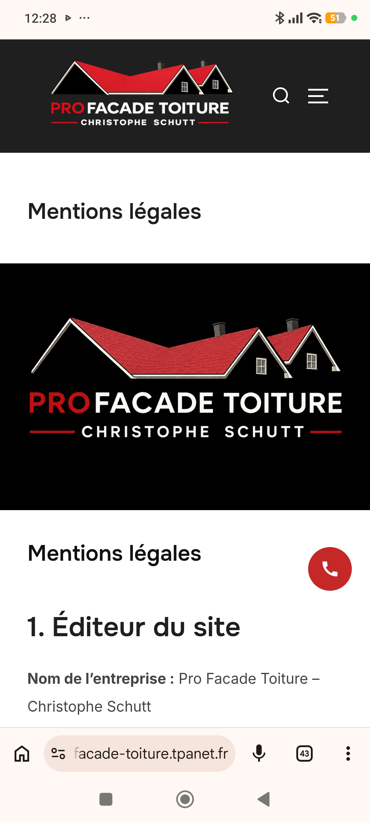Site vitrine auto-hébergé Éco – Une présence professionnelle simple, accessible et évolutive 14 Site vitrine auto-hébergé Éco – Une présence professionnelle simple, accessible et évolutive – Image 14