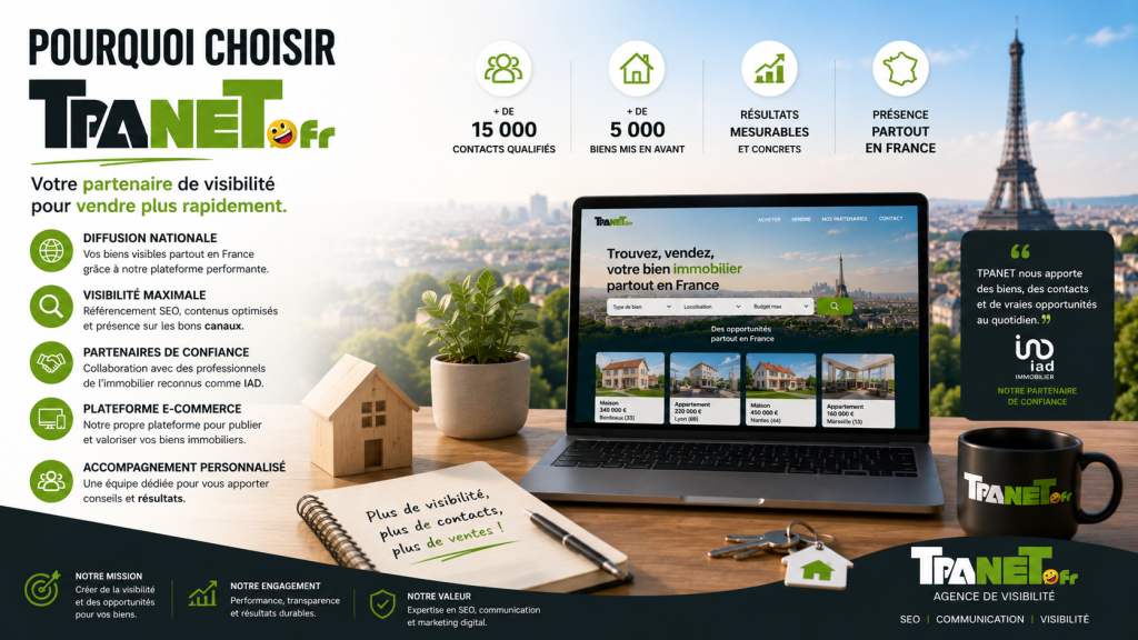 Vendez votre bien immobilier partout en France 8 Vendez votre bien immobilier partout en France