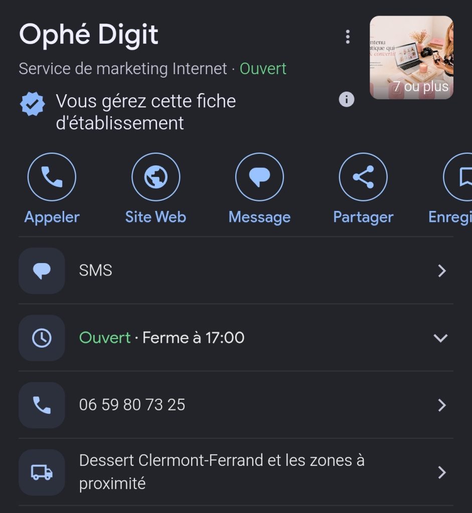 Créatrice de contenu à Clermont-Ferrand