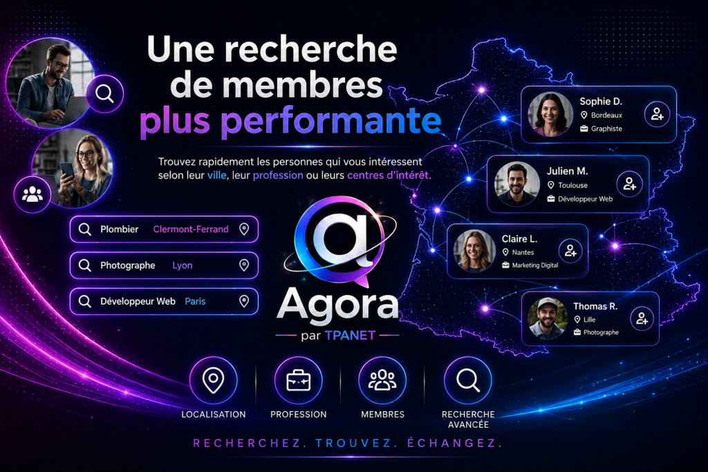 Agora : le nouveau réseau social français est officiellement ouvert !