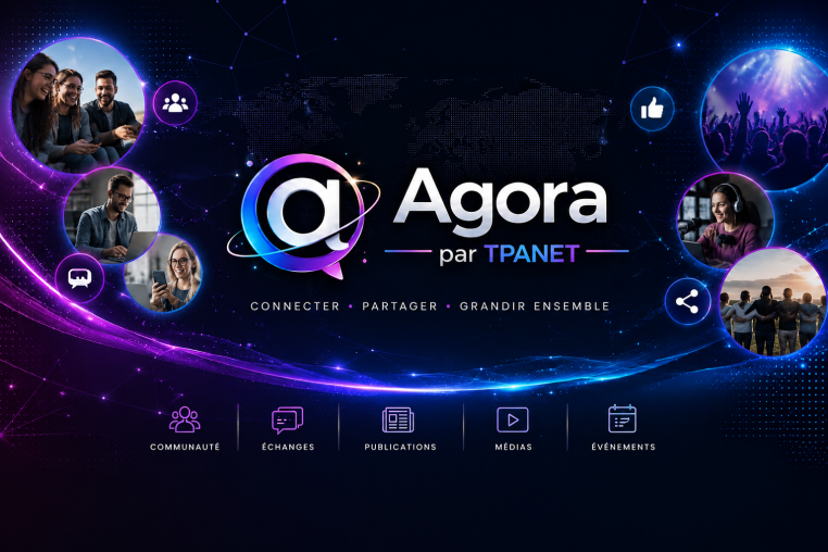 Agora : le nouveau réseau social français est officiellement ouvert !