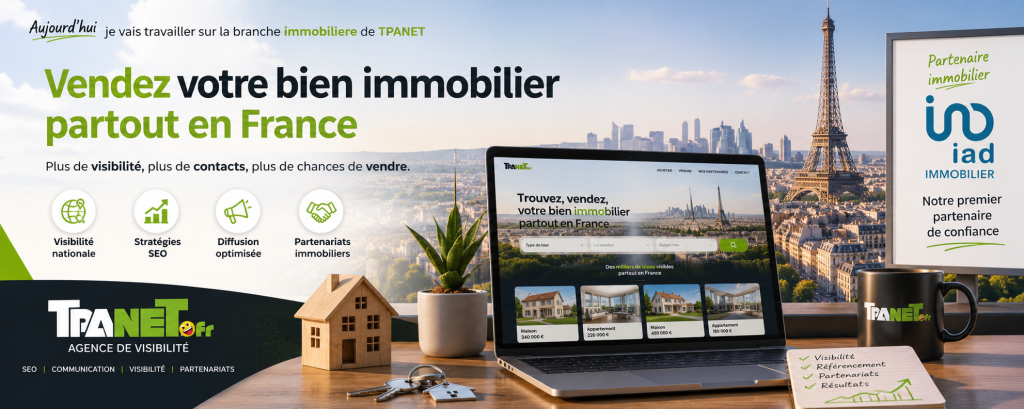 Vendez votre bien immobilier partout en France 1 Vendez votre bien immobilier partout en France