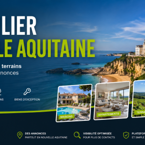 Immobilier en nouvelle aquitaine