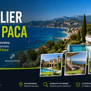 Immobilier région paca