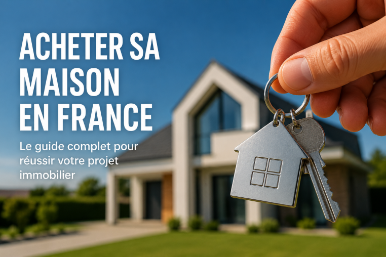 Acheter sa maison en France : le guide complet pour réussir votre projet immobilier