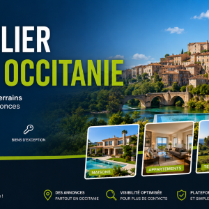 Immobilier région occitanie