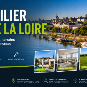 Immobilier pay de la Loire