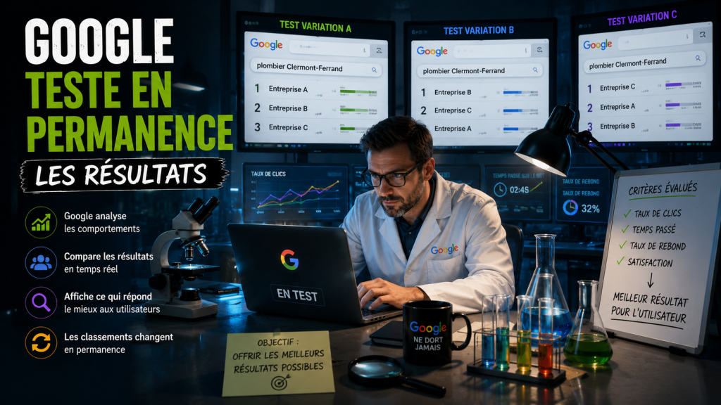 N°1 sur Google à Clermont-Ferrand : peut-on vraiment l'affirmer ? 7 N°1 sur Google à Clermont-Ferrand : peut-on vraiment l'affirmer ?