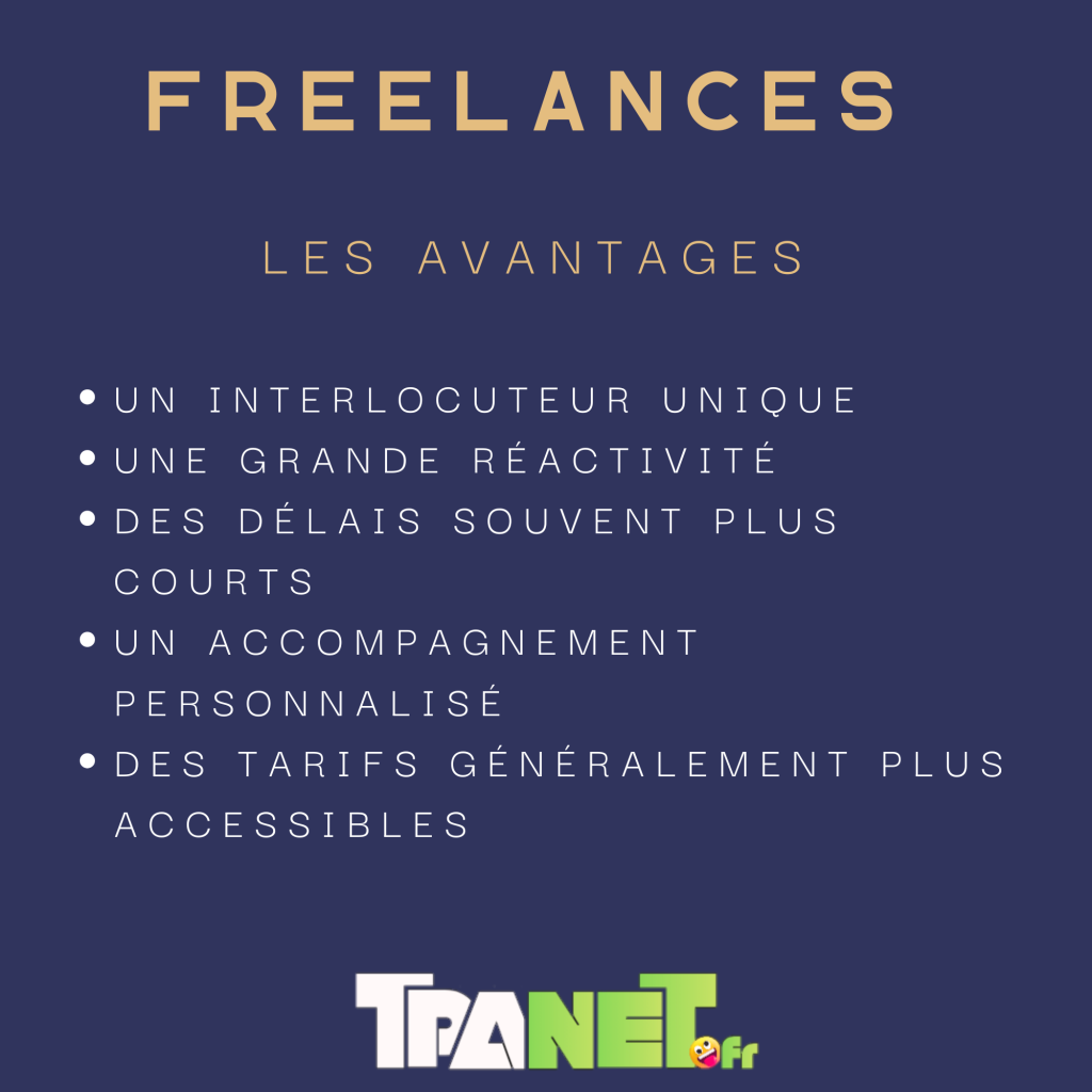 Faut-il choisir une agence ou un freelance pour créer un site internet ? 8 Faut-il choisir une agence ou un freelance pour créer un site internet ?
