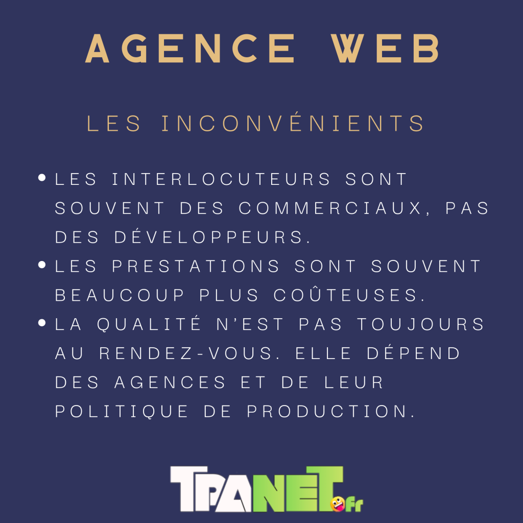 Faut-il choisir une agence ou un freelance pour créer un site internet ? 7 Faut-il choisir une agence ou un freelance pour créer un site internet ?